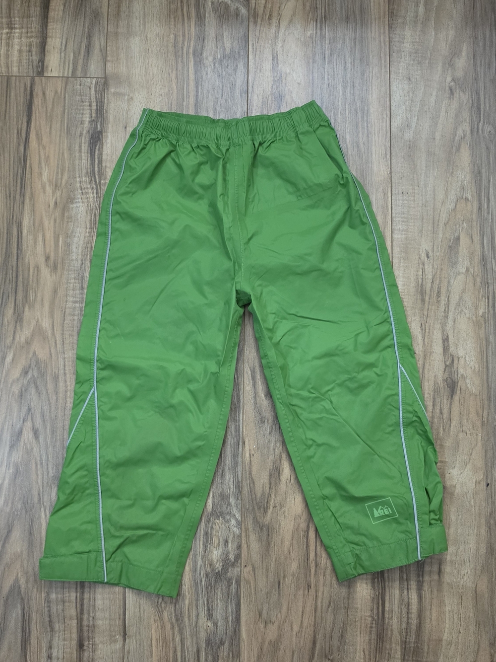 REI Kids Green Waterproof Active Pants 4T